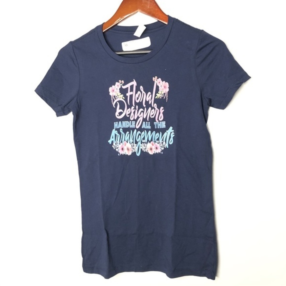 Floral Designers Handle all the Arrangements Tee